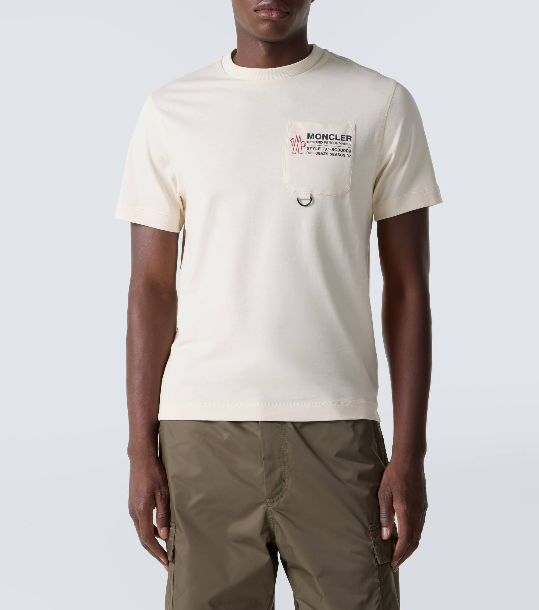 Logo cotton jersey T-shirt - 3