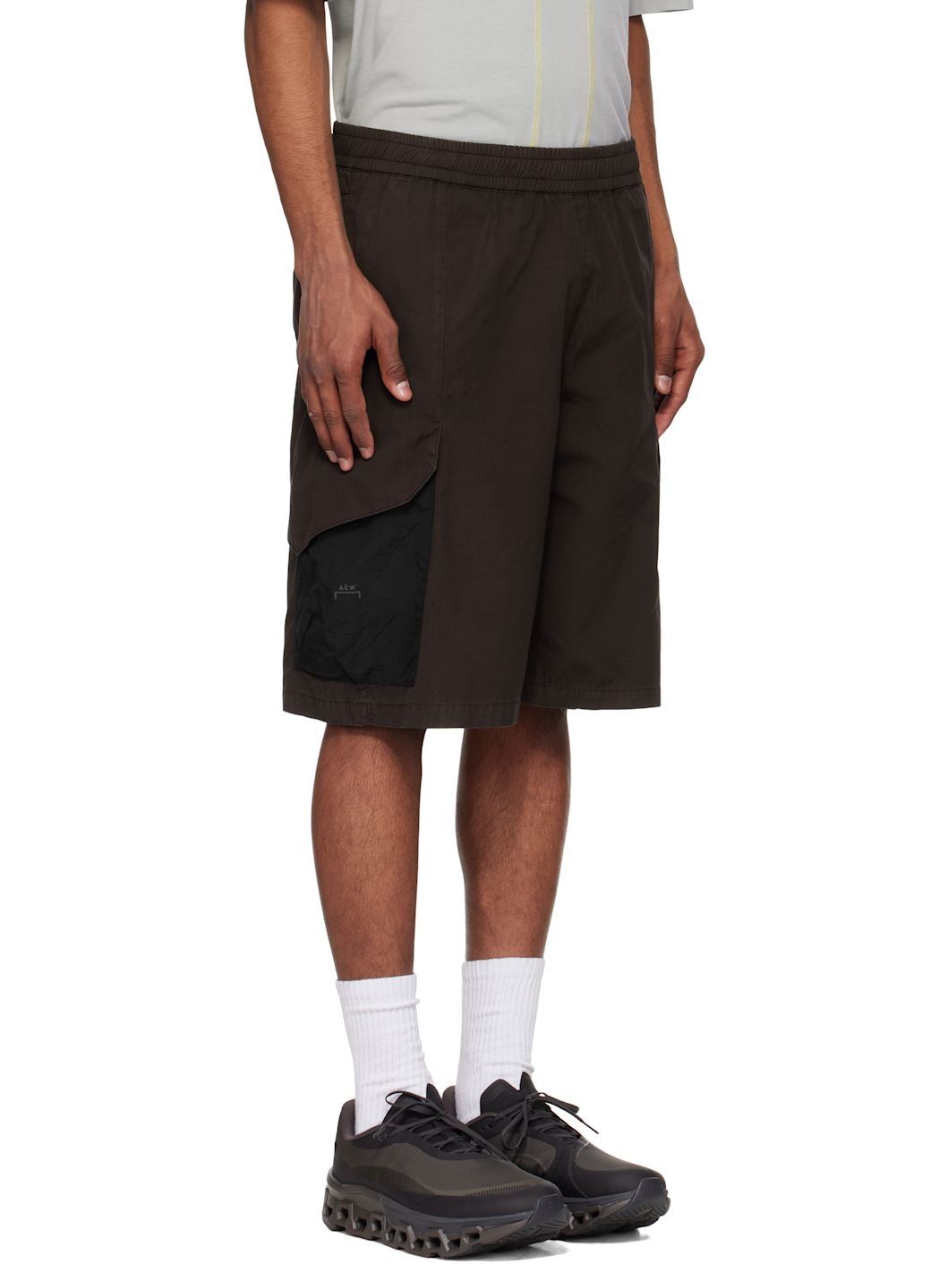 Brown Brunswick Cargo Shorts - 2