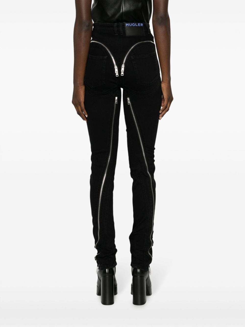 Spiral skinny jeans - 4