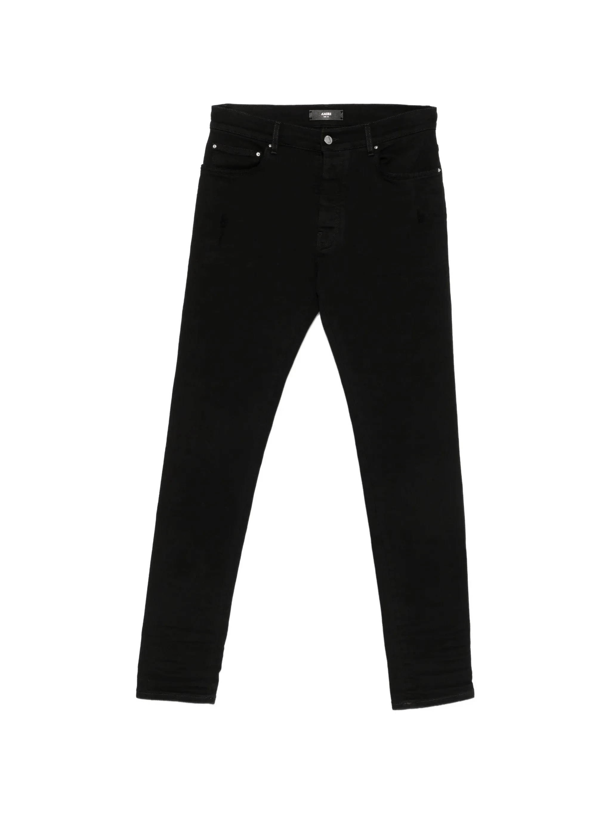 Amiri Stacked-hem Jeans - 1