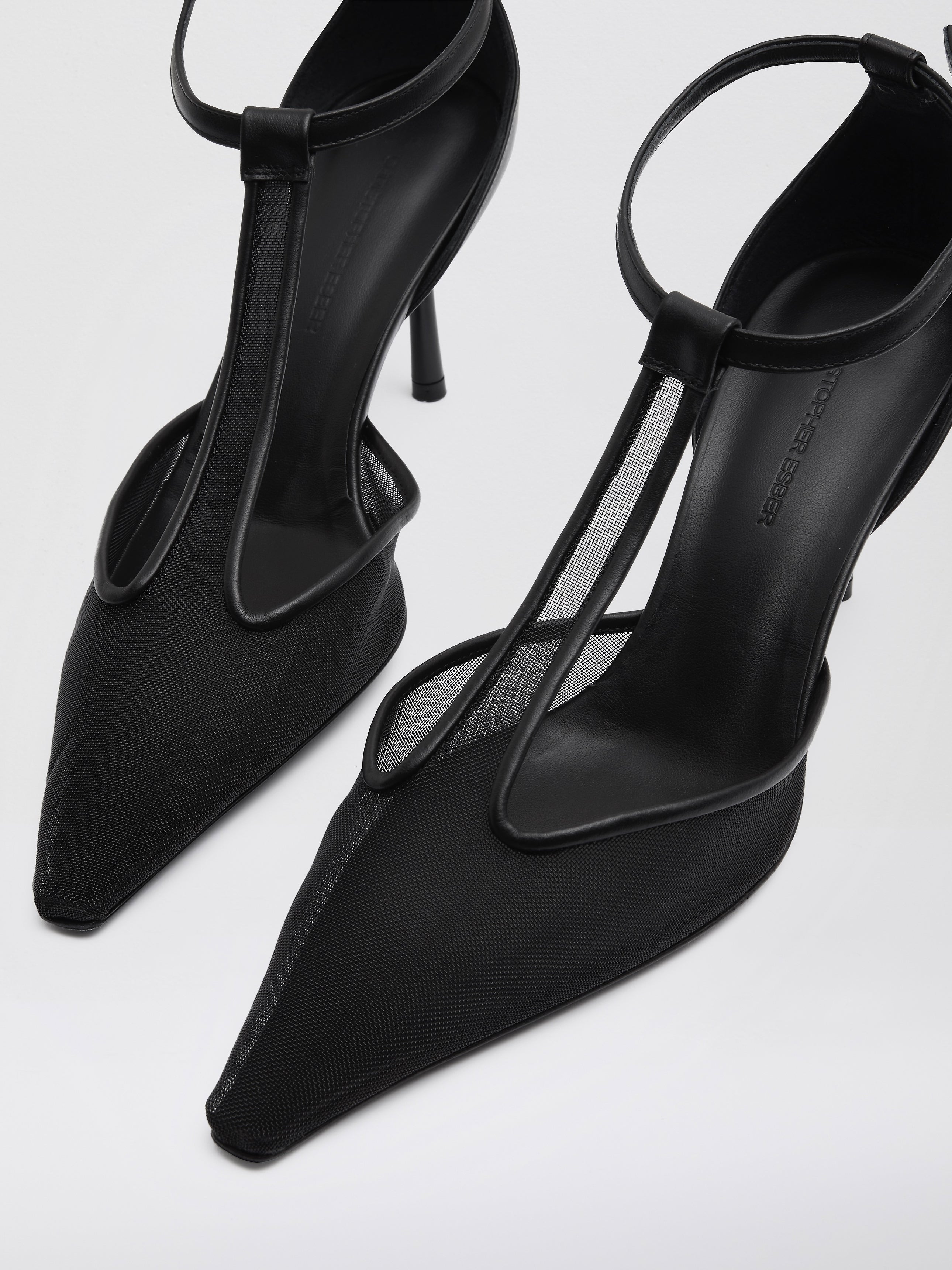 T-Bar Vapour Heel - 3