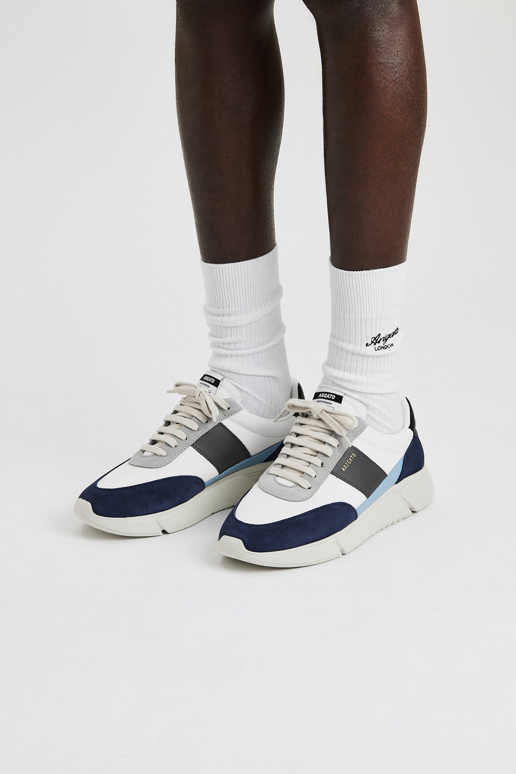 【関税込み】Axel Arigato グレー Genesis Vintage スニーカー AXEL ARIGATO - Genesis Vintage Runner
