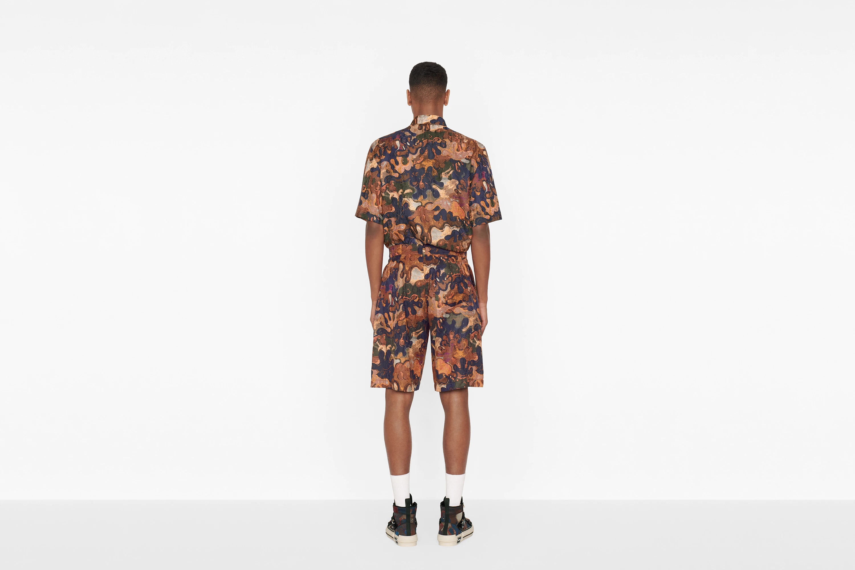 DIOR AND PETER DOIG Short-Sleeved Shirt - 6