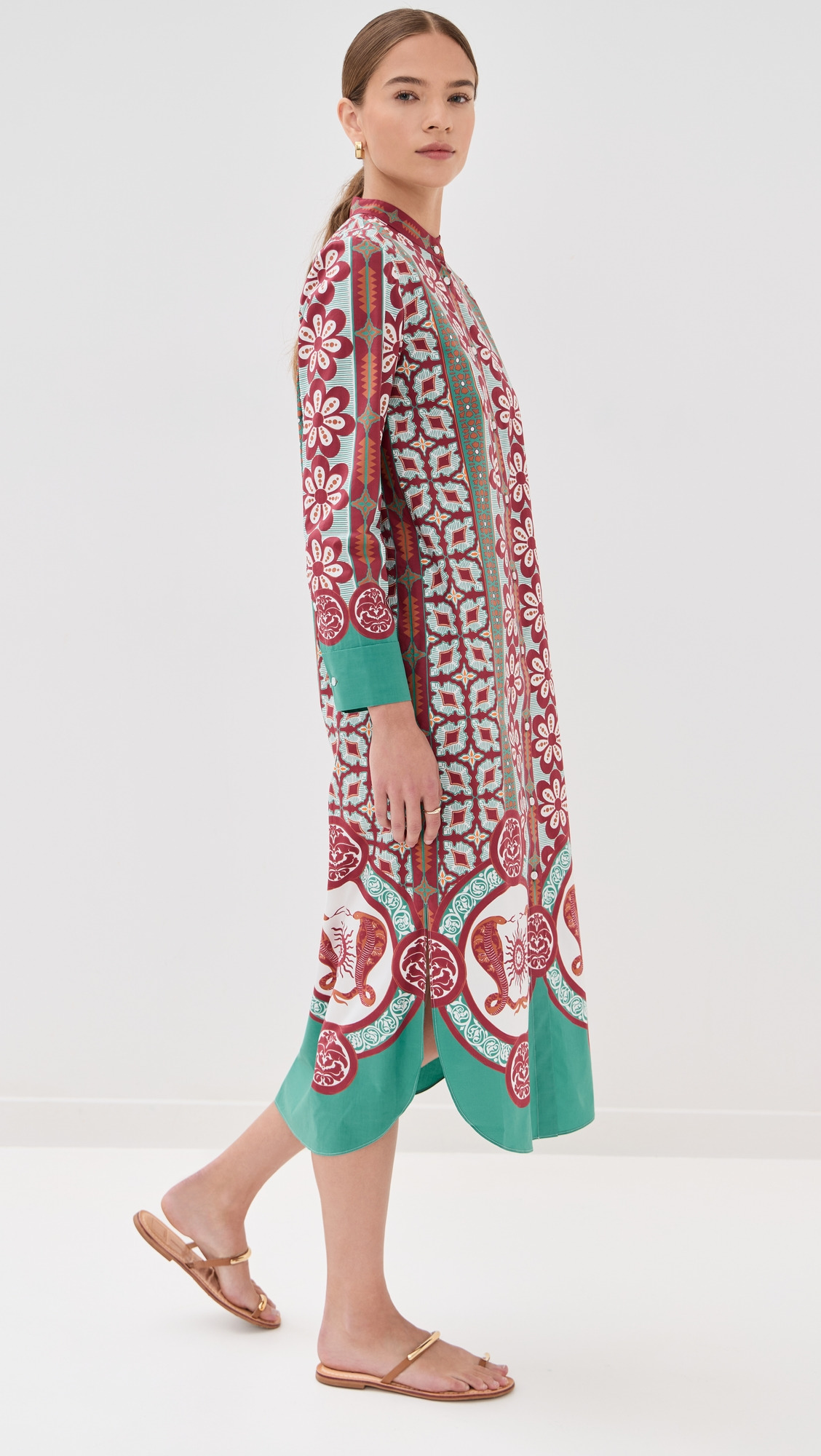Sundowner Tunic Dress - 3
