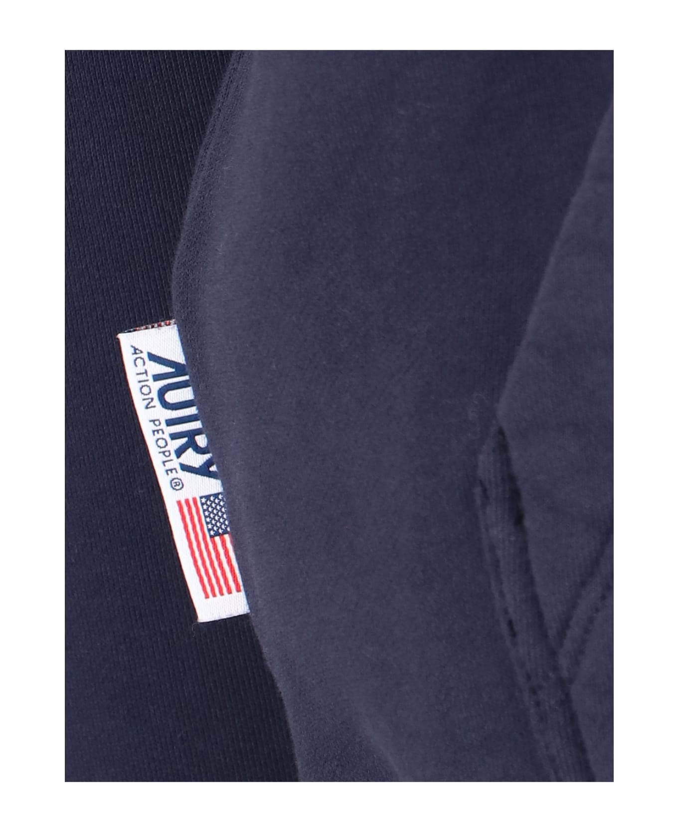 Blue Cotton Sweatshirt - 5