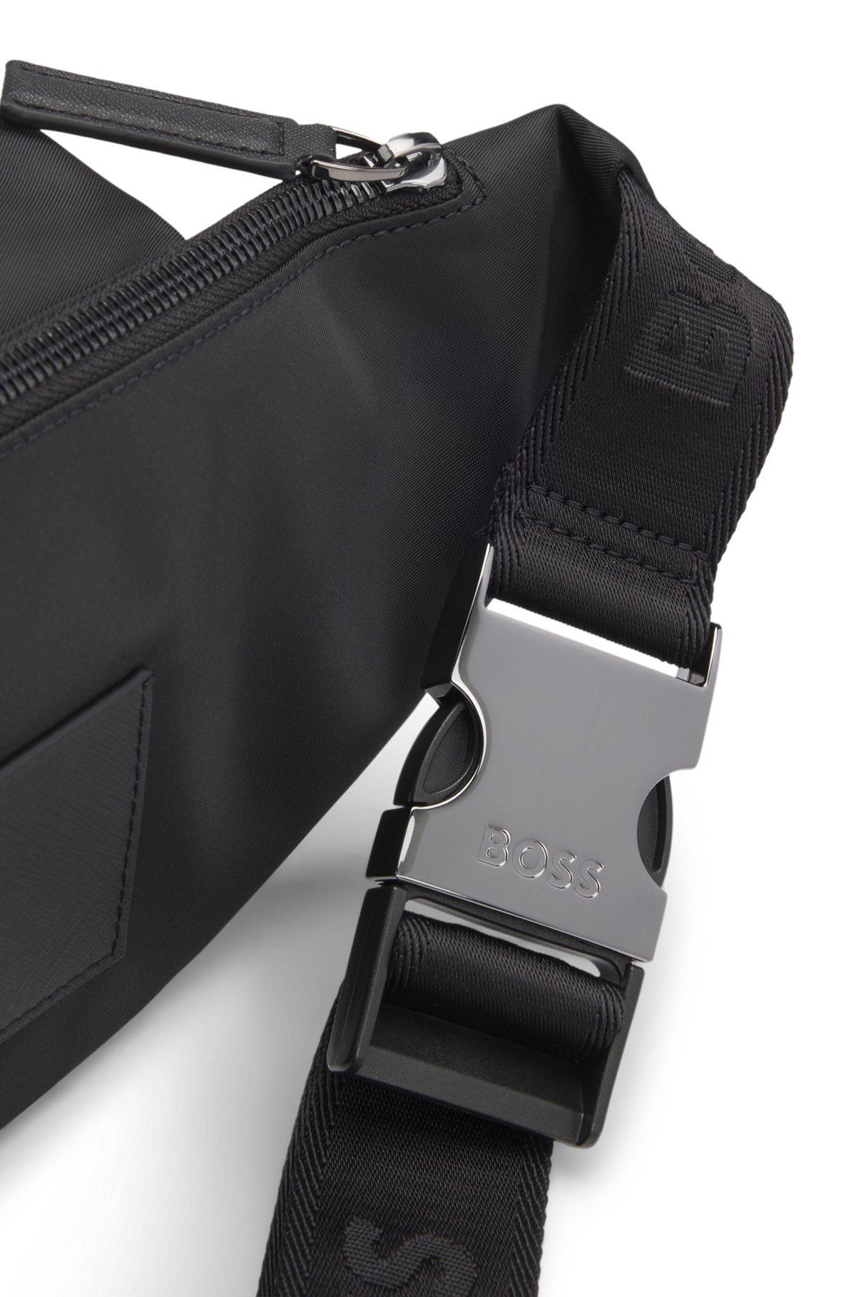 BELT BAG WITH DOUBLE B MONOGRAM - 5