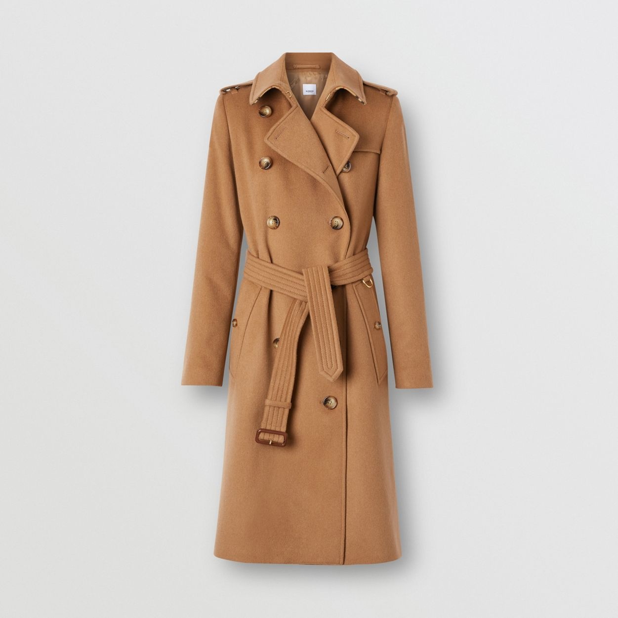 Cashmere Kensington Trench Coat - 4