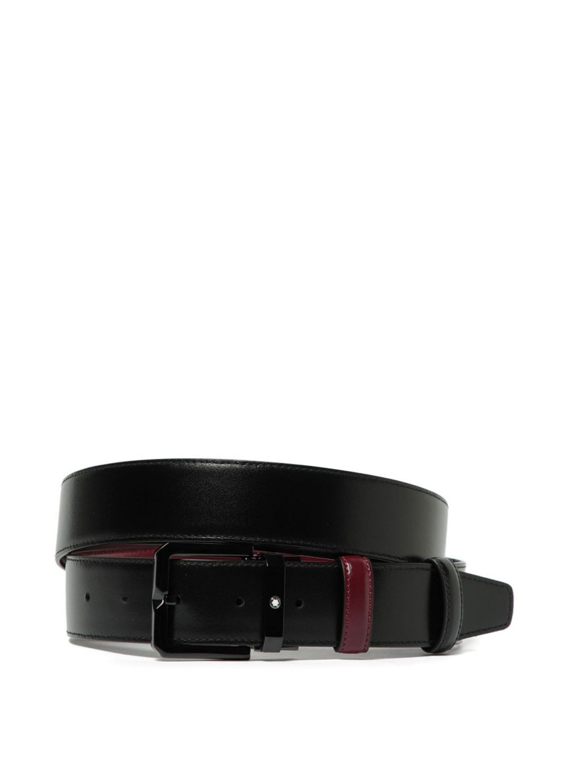 Montblanc reversible leather belt outlook