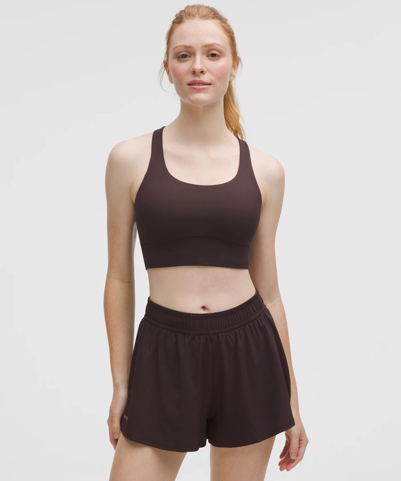 lululemon Energy Longline Bra Medium Support, B-D Cups *Evolve 1