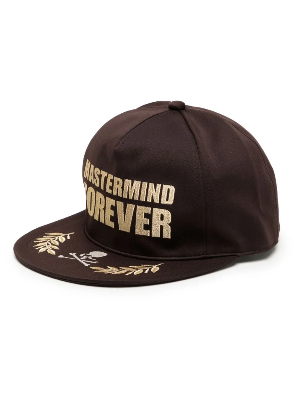 Forever slogan-embroidered cap - 1