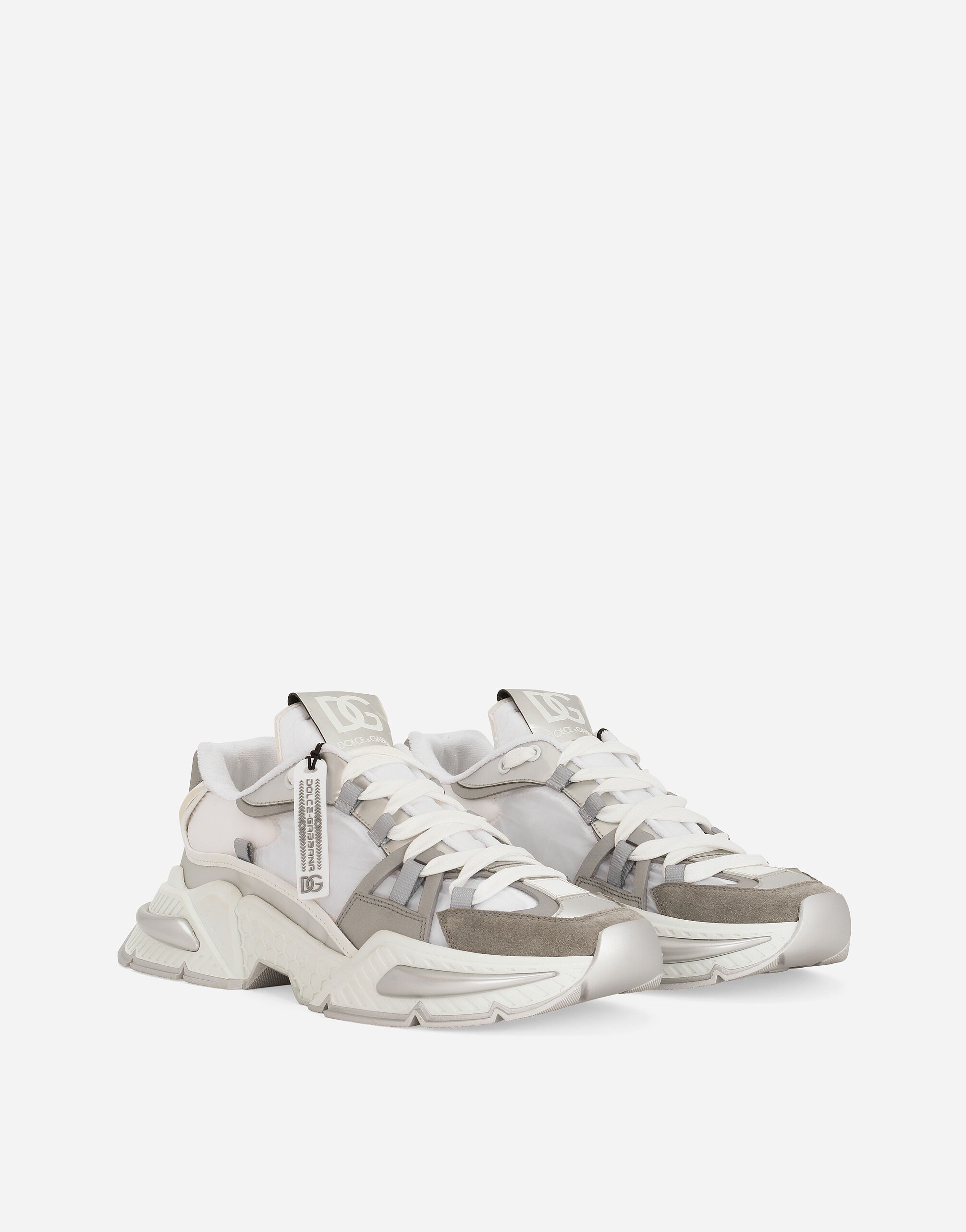 Mixed-material Airmaster sneakers - 2