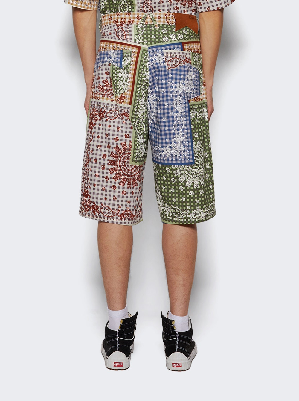 Bandana Traxedo Baggy Short Multicolor - 4