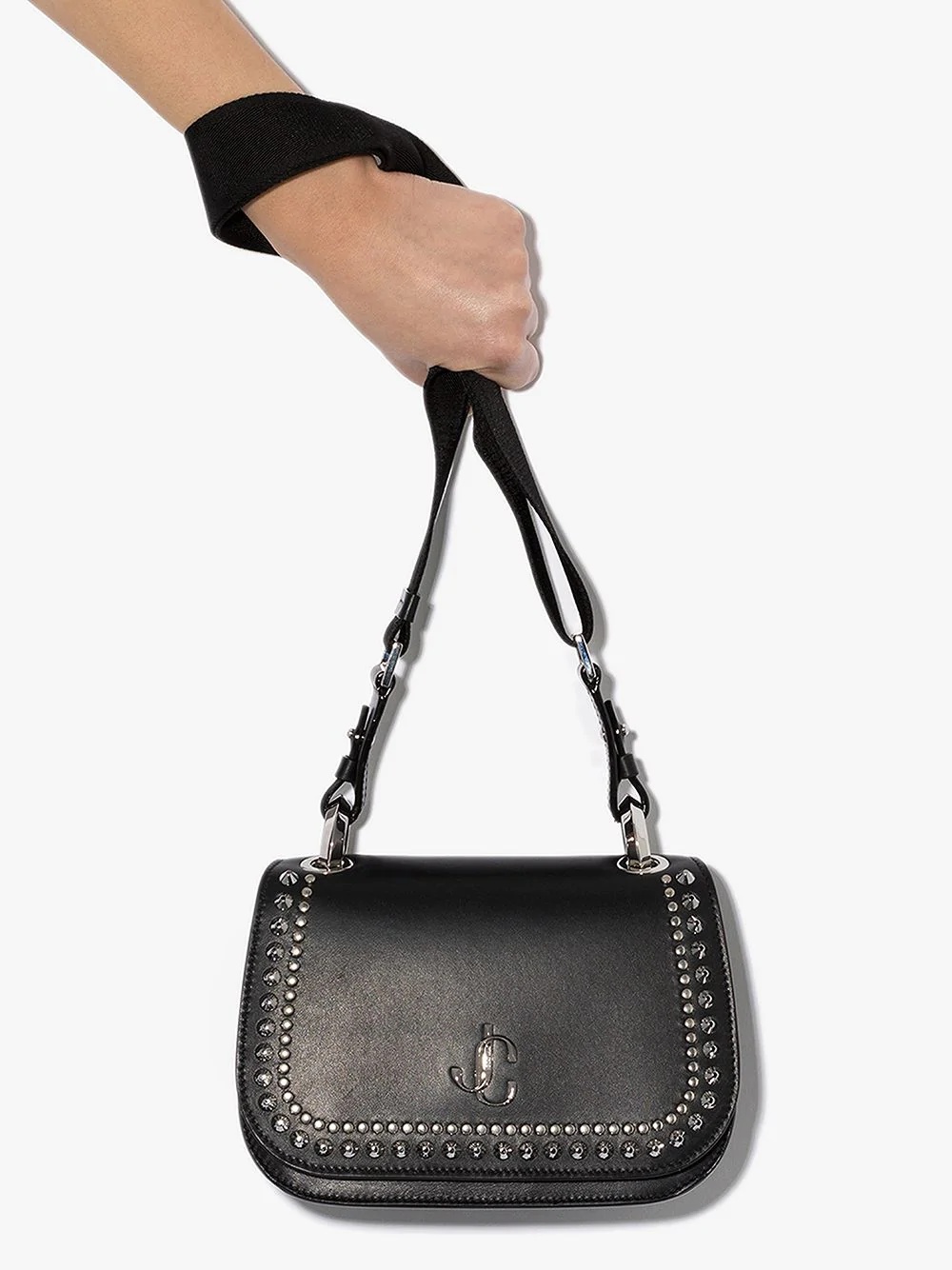 Varenne studded crossbody bag - 6