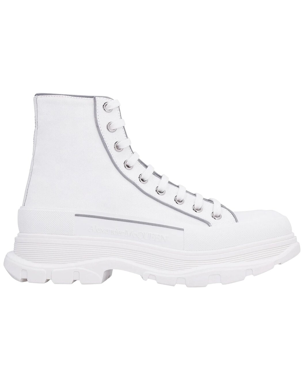 Alexander McQueen Tread Slick Canvas High-Top Sneaker - 2