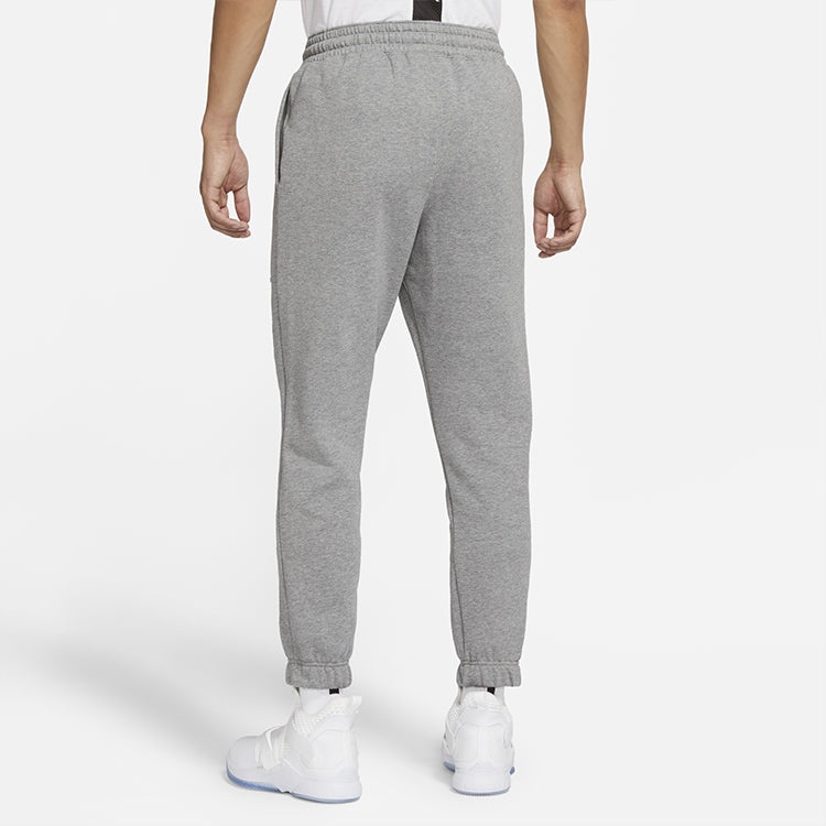 Nike LeBron Fleece Stay Warm Casual Sports Long Pants Gray CK6788-091 - 4