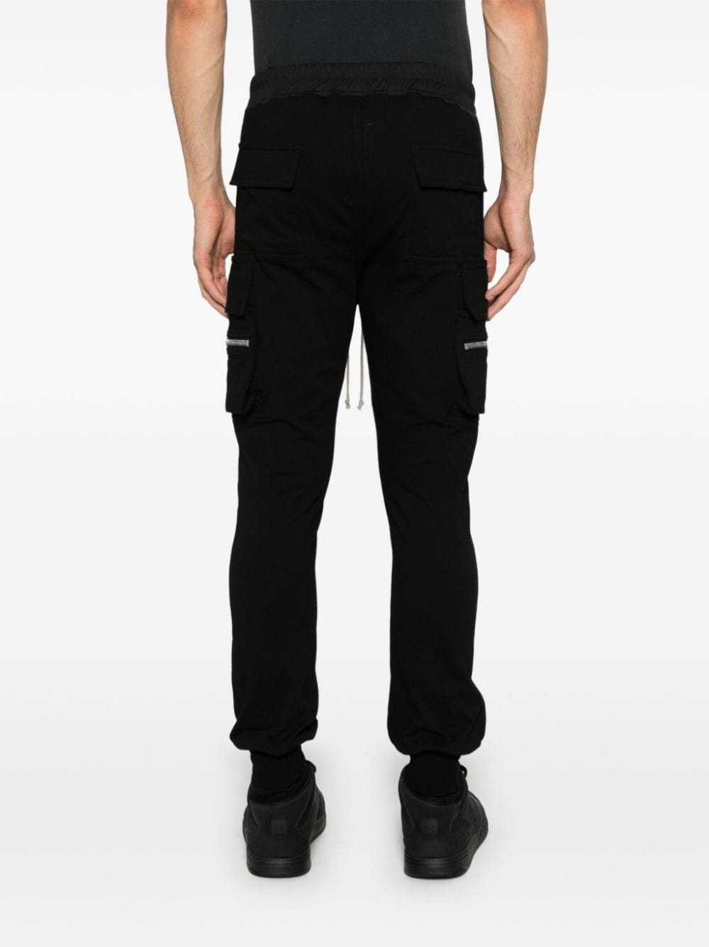 tapered cargo trousers - 4