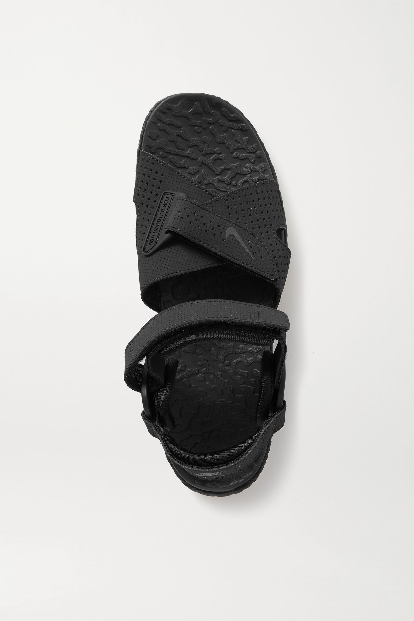 ACG Deschutz perforated faux leather sandals - 5