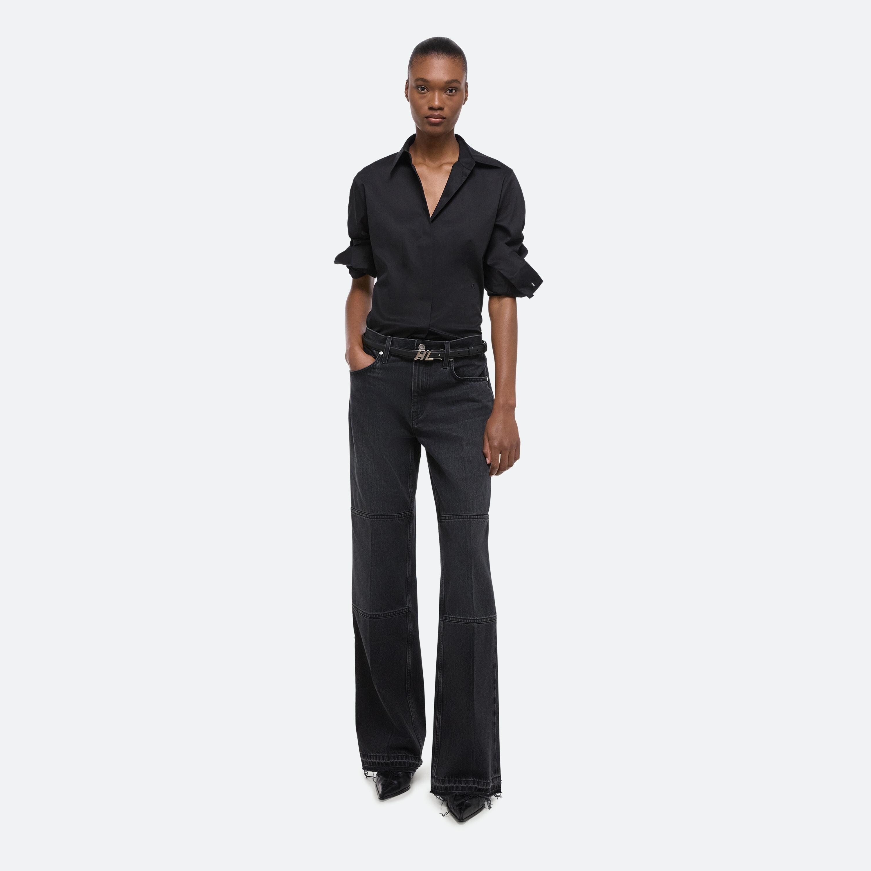 DARTED SHIRT - 2