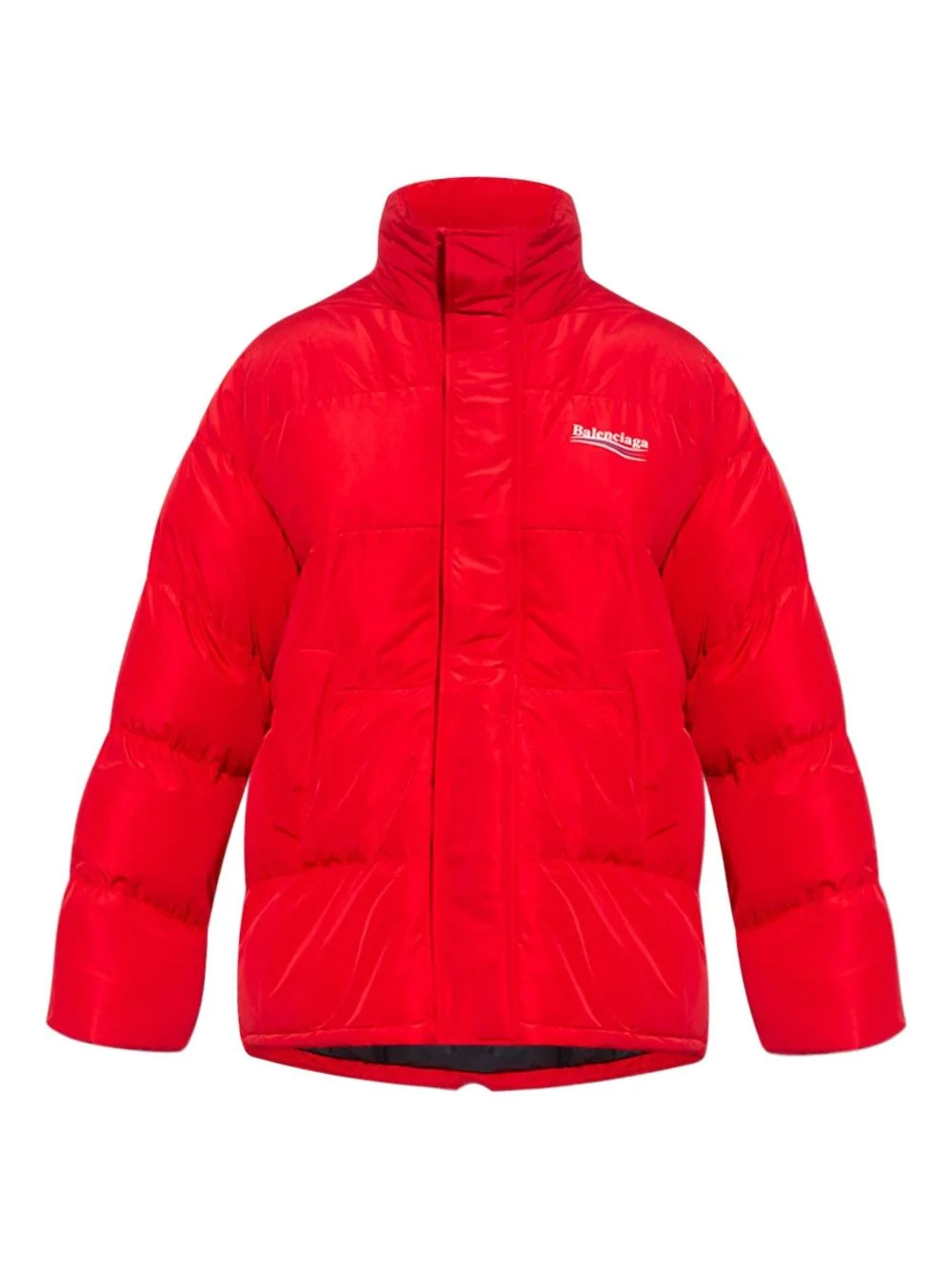 micro-faille puffer coat - 1
