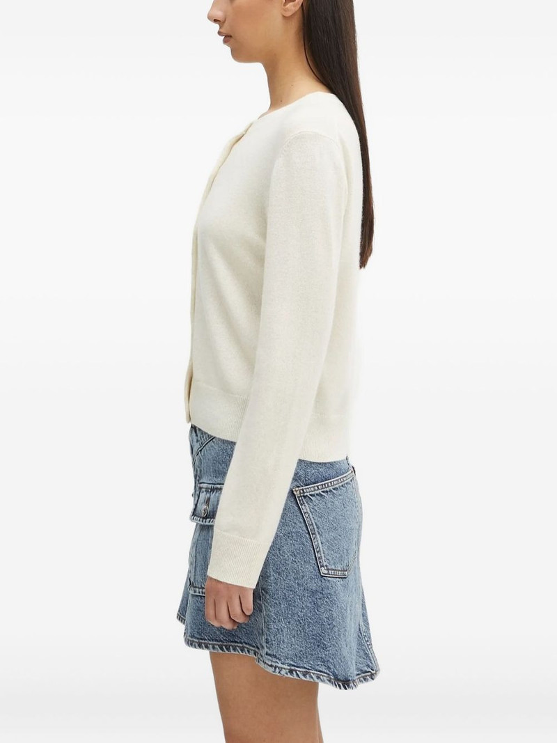 Saboston button-front cashmere cardigan 3