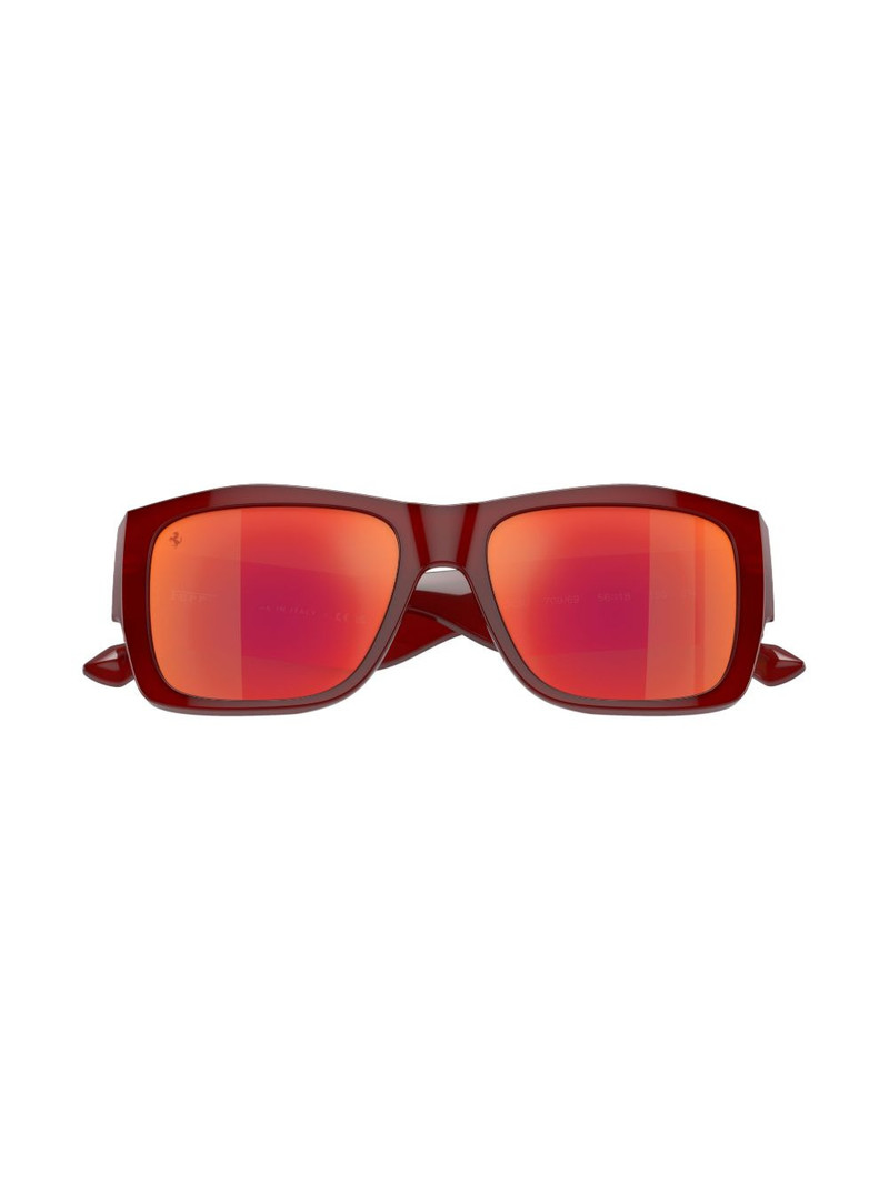 square-frame sunglasses 6
