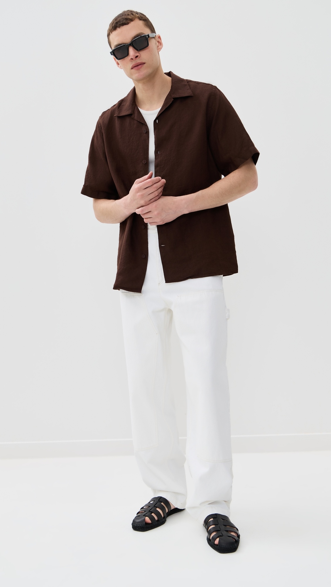 Julio Linen Camp Shirt - 4