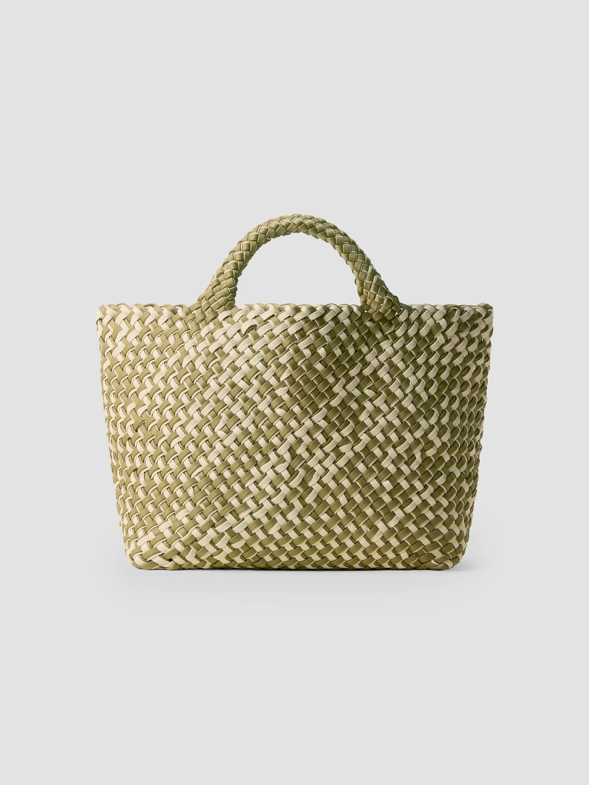 Women's St. Barths Medium Double Weave Tote Bag - Oletta - 1