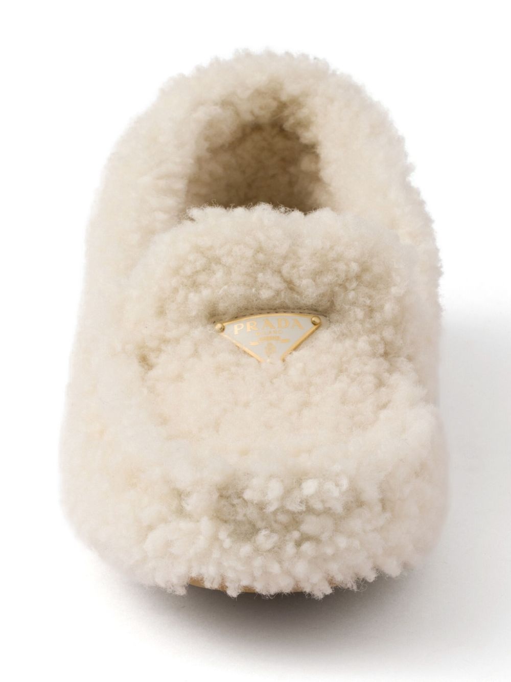 shearling driving shoes - 5