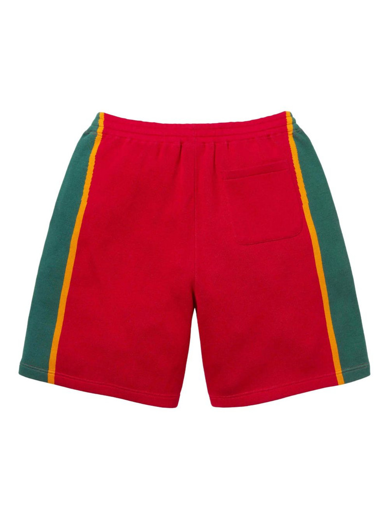 Supreme x Umbro® Knit Soccer "SS25 - Red" shorts outlook
