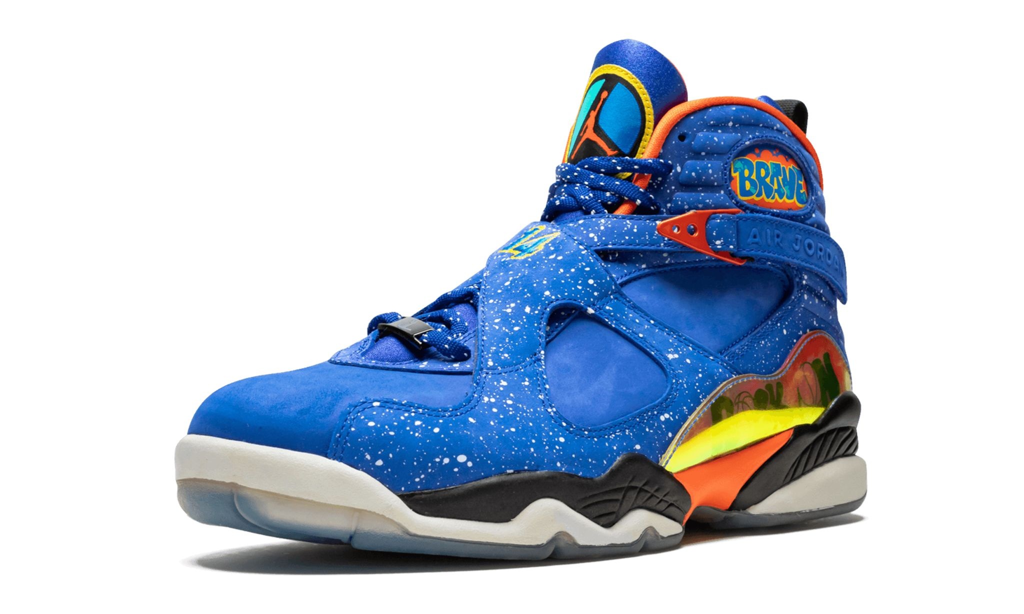 Air Jordan 8 Retro DB "Doernbecher" - 4