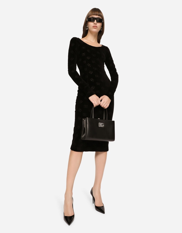 Nappa leather Mamma bag with DG logo - 2