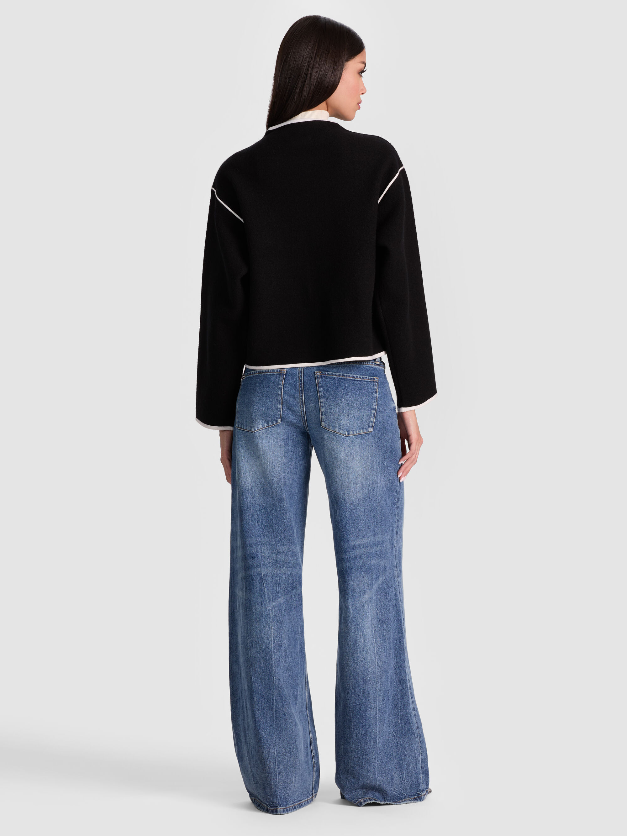 PEARSON SWEATER JACKET - 4