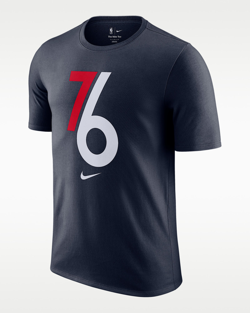 Philadelphia 76ers Essential City Edition Men's Nike NBA T-Shirt 1