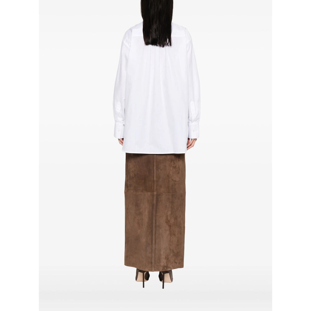 Victoria Beckham White Tops - Shirts Women - 3