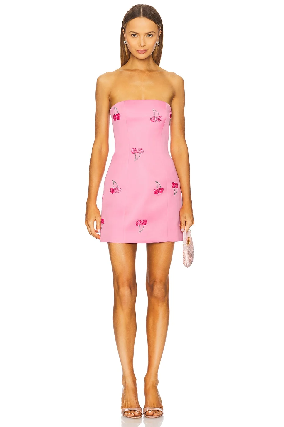 Roselle Embellished Bustier Mini Dress - 1