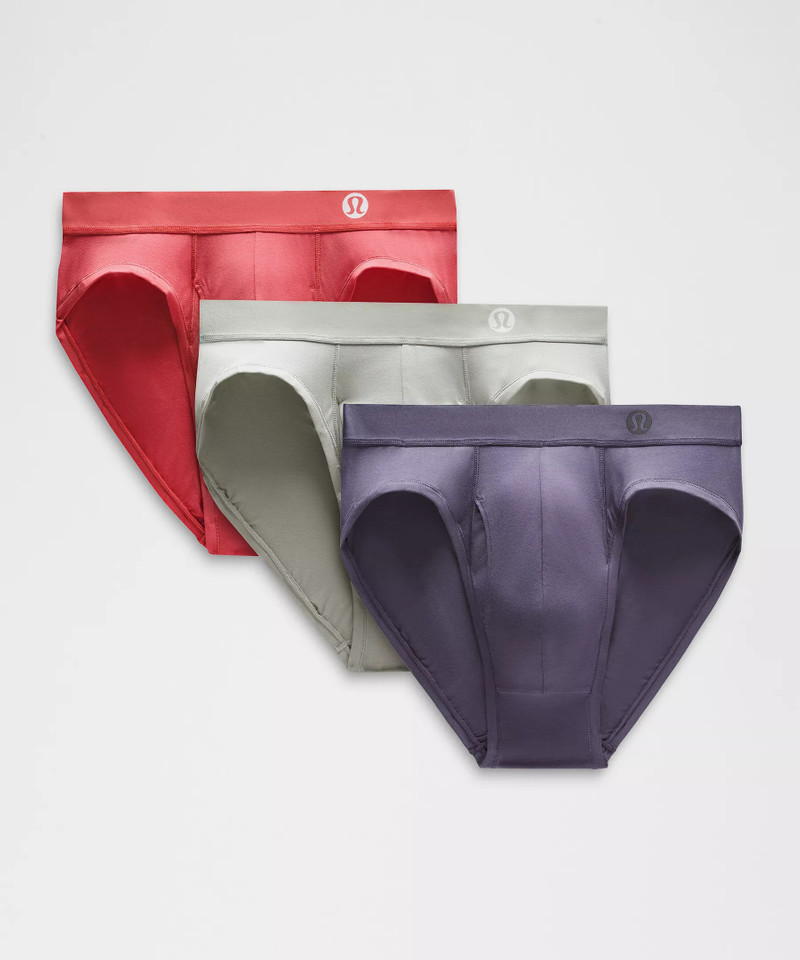 Always In Motion Brief with Fly *3 Pack 1