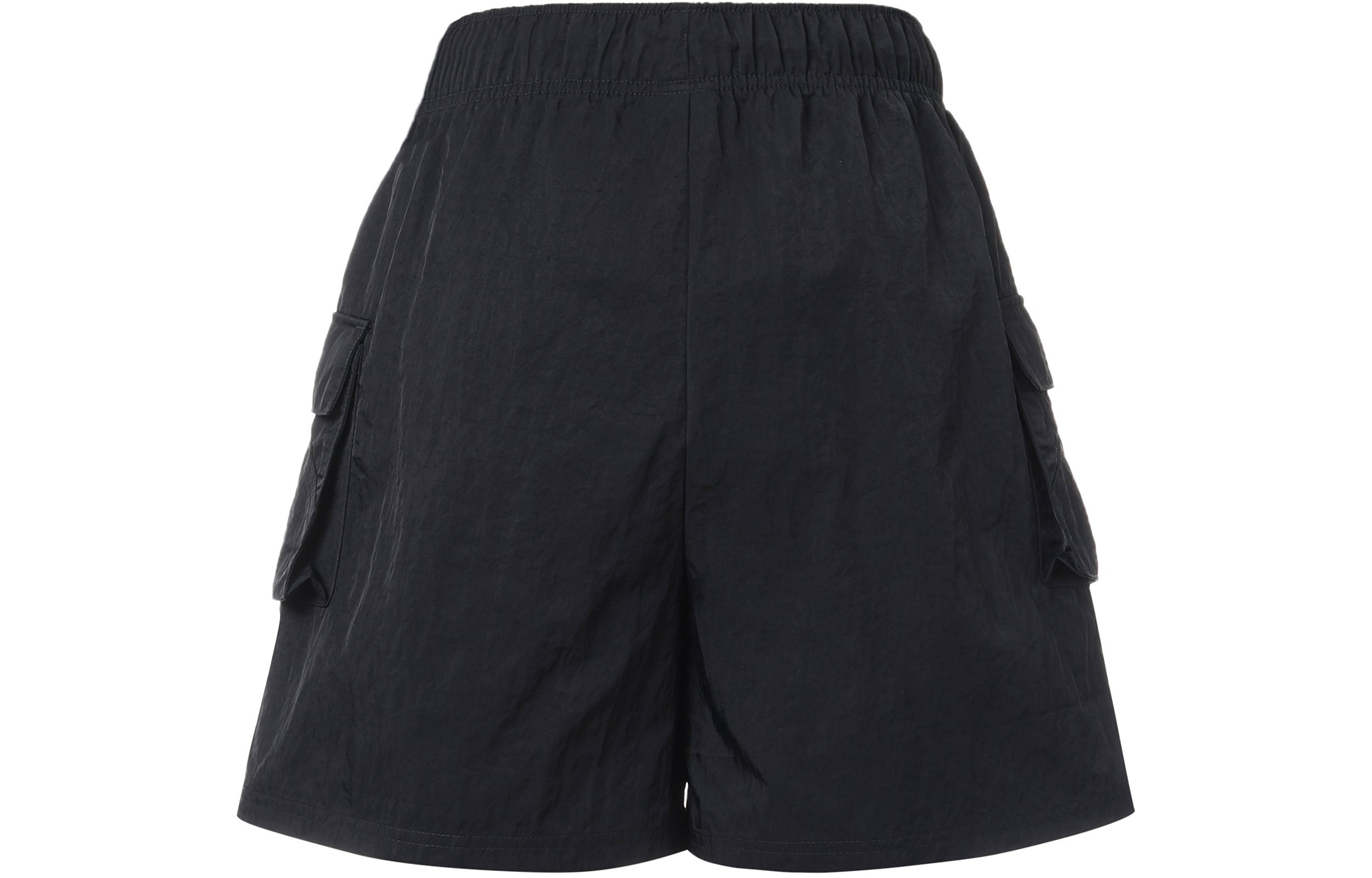 (WMNS) Nike Sportswear Essential Shorts 'Black' DM6248-010 - 3