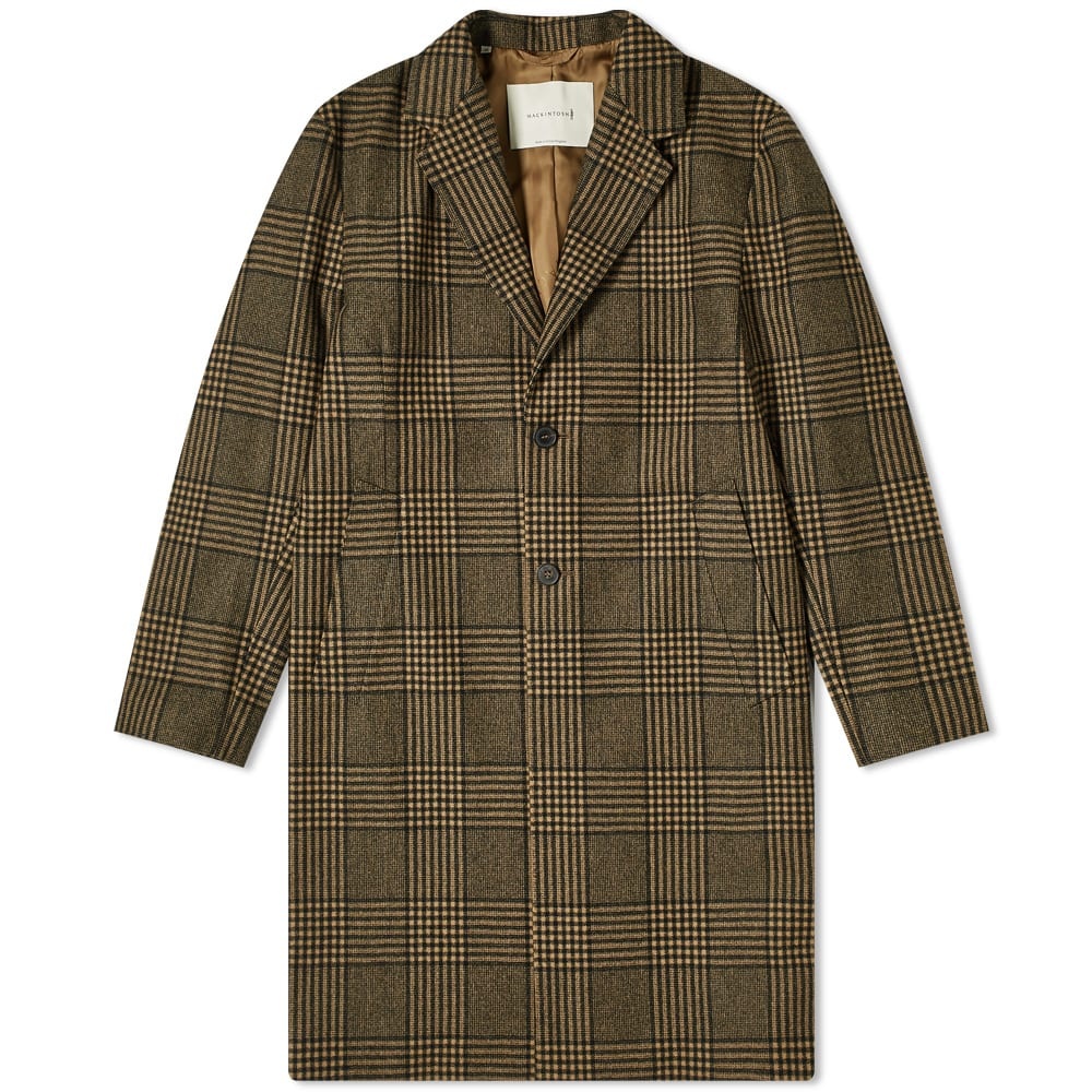 Mackintosh Stanley Loro Piana Check Chesterfield Coat - 1