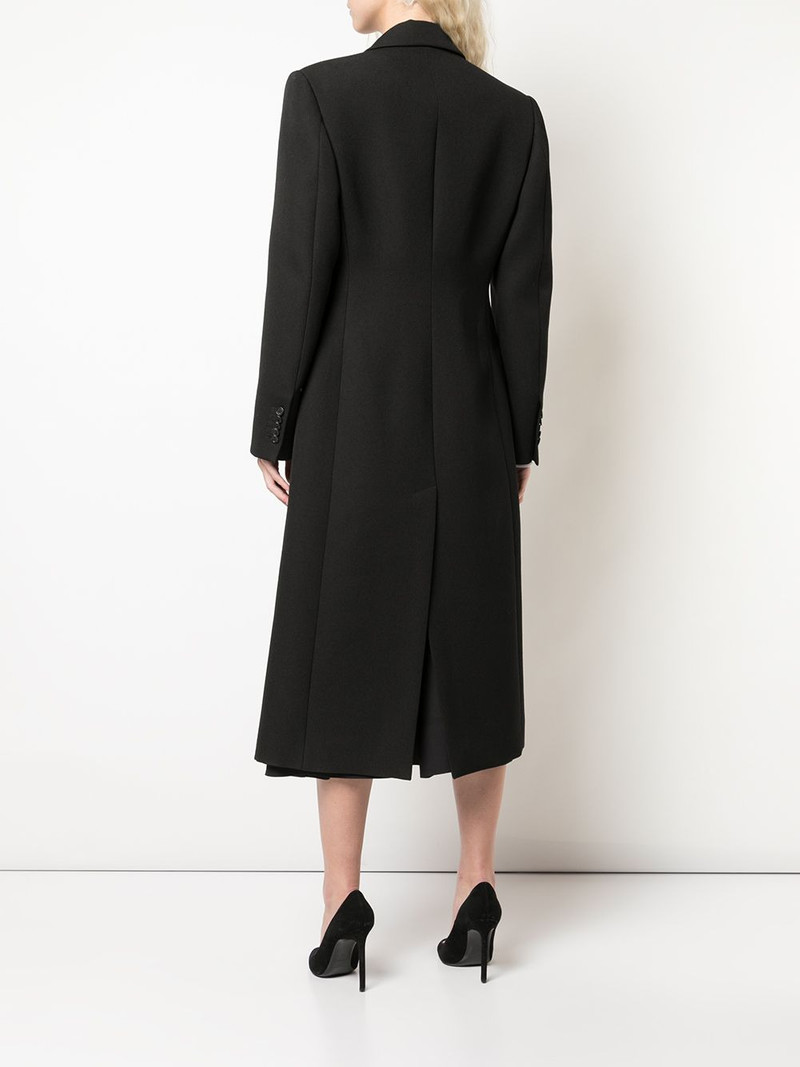 x The Woolmark Company Release 05 double-breasted coat 4