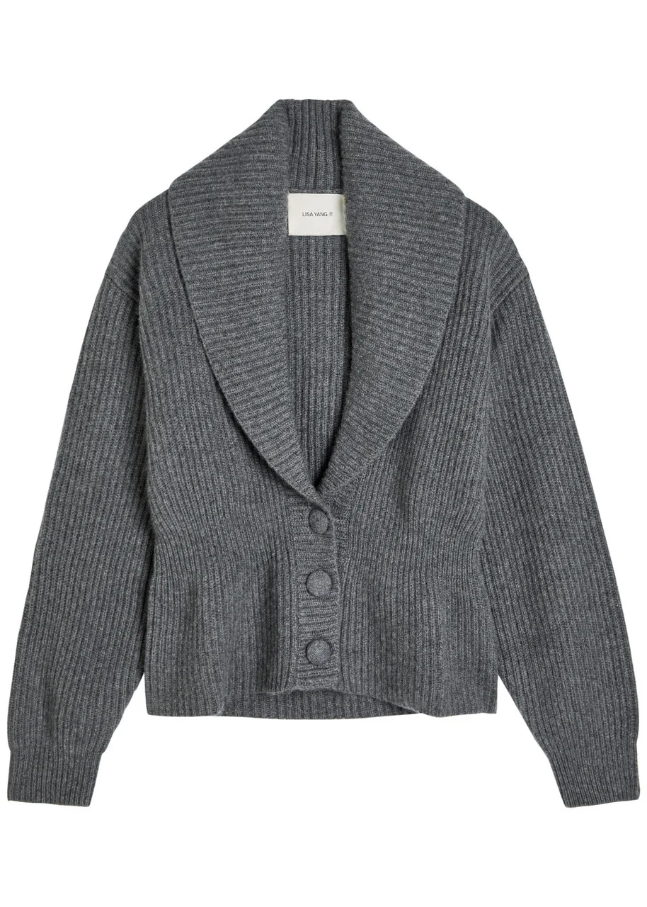 Lisa Yang Alessandra Cashmere Cardigan - 1