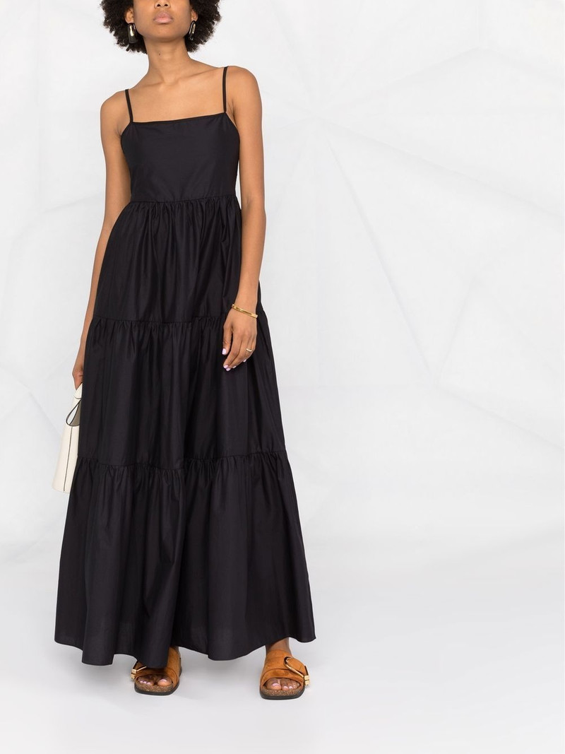 MATTEAU The Tiered Low-Back sun-dress outlook