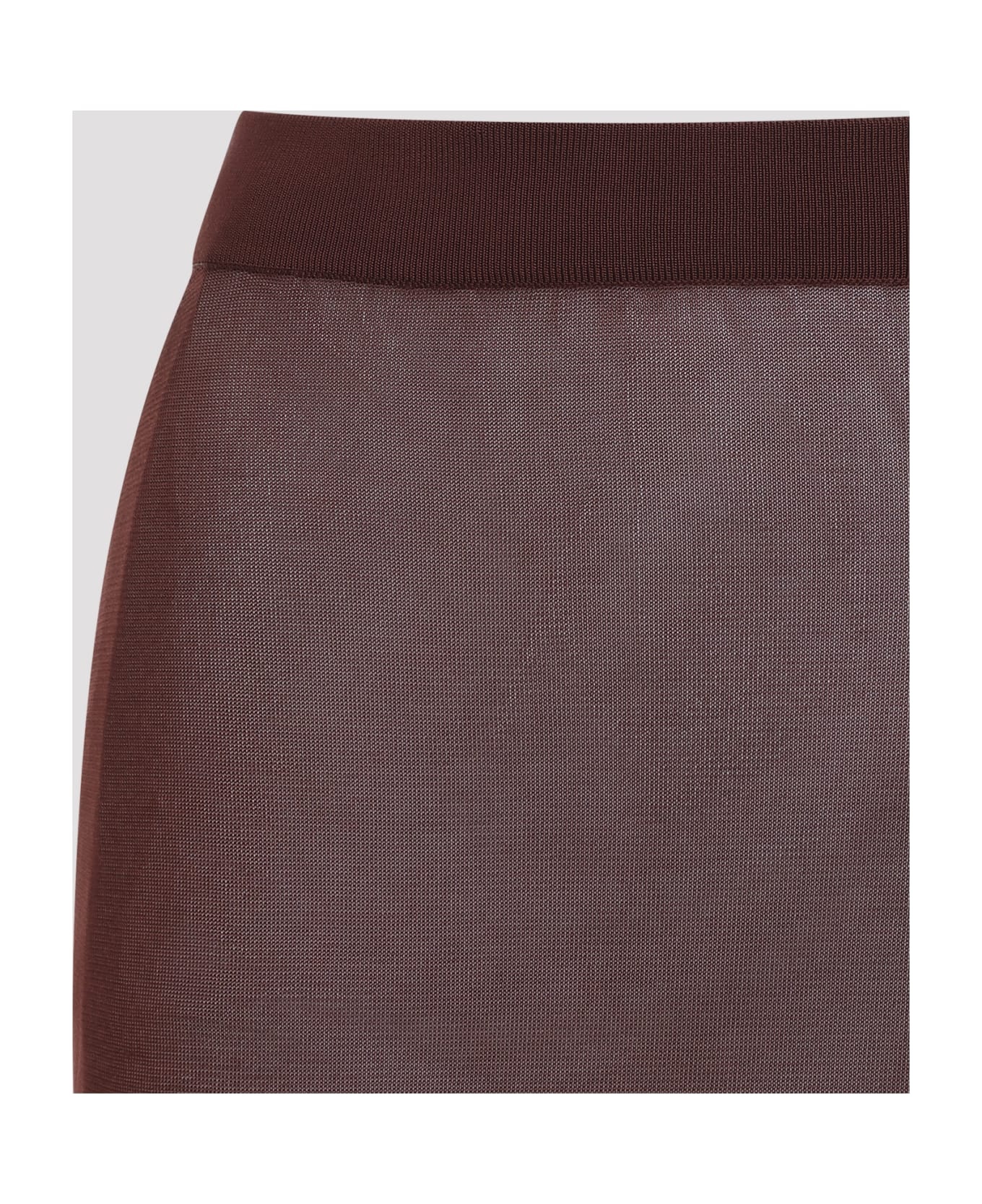 Knitted Pencil Skirt - 5