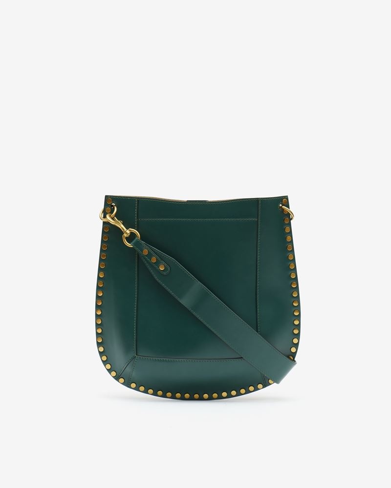 OSKAN LEATHER SHOULDER BAG - 2