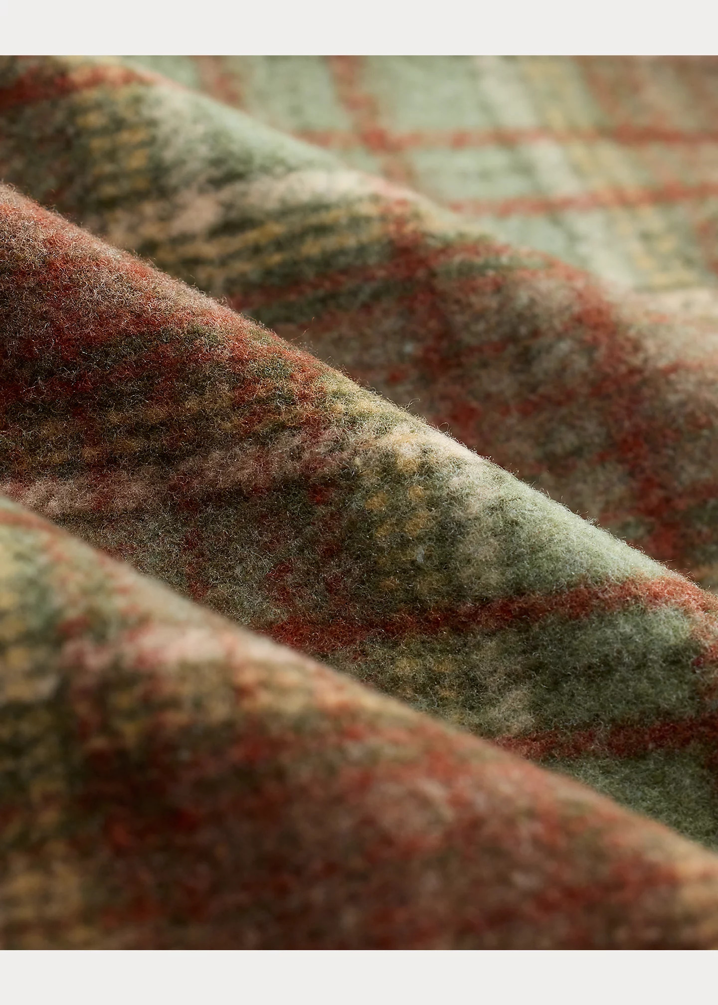 Plaid Wool-Blend Workshirt - 5