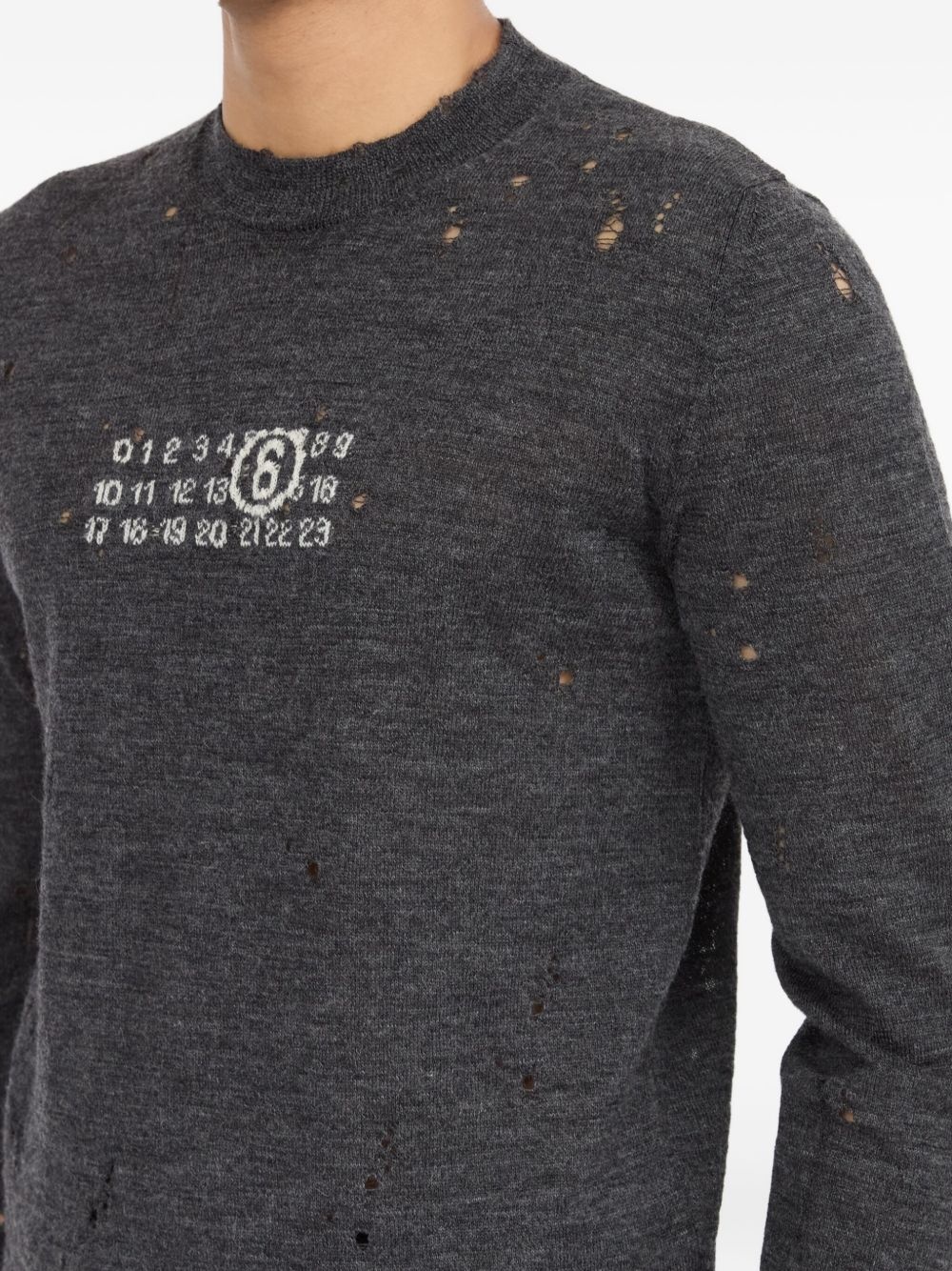 numeric crew-neck sweater - 7