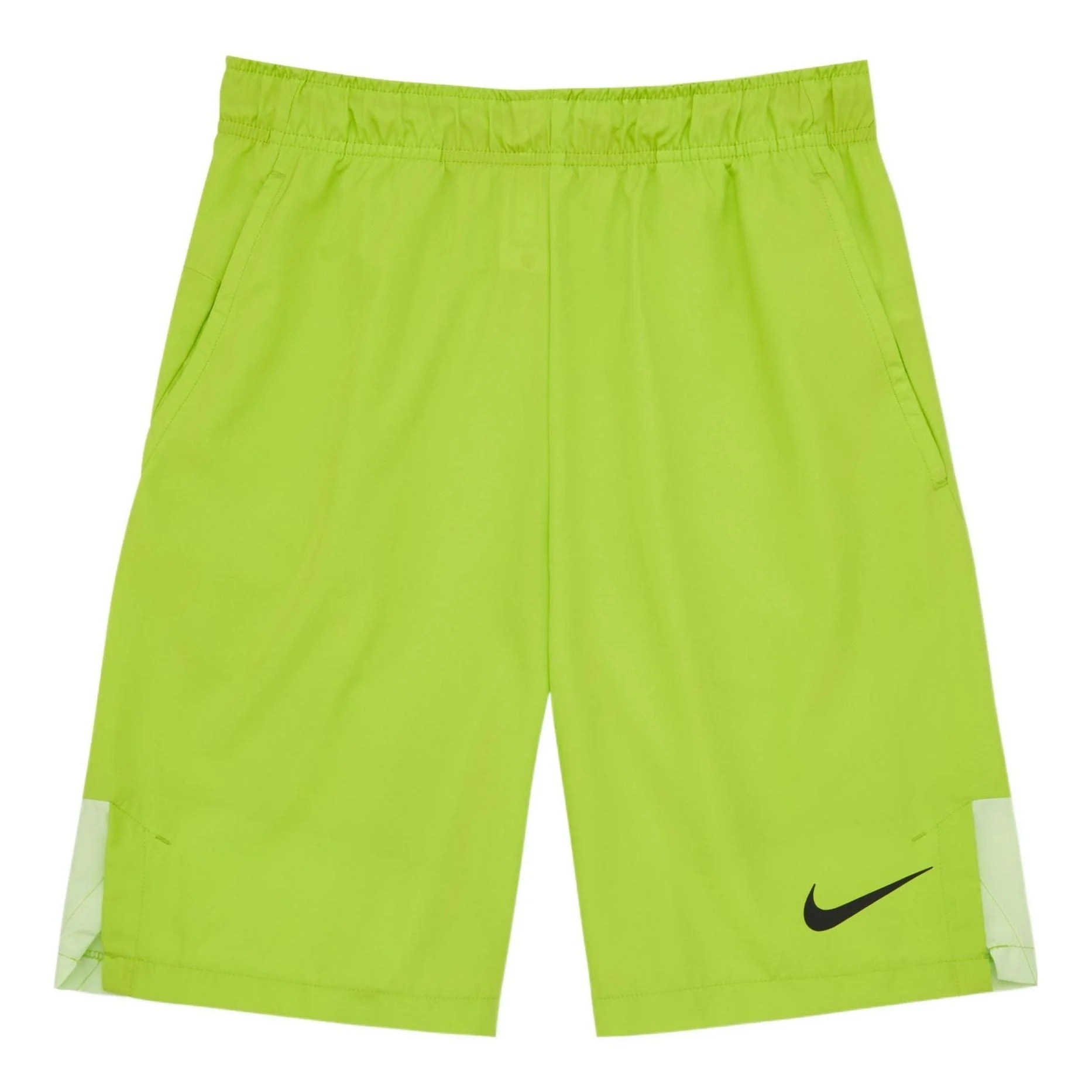 Nike Dri-FIT Solid Color Quick Dry Breathable Woven Training Sports Shorts Green DM6618-321 - 1