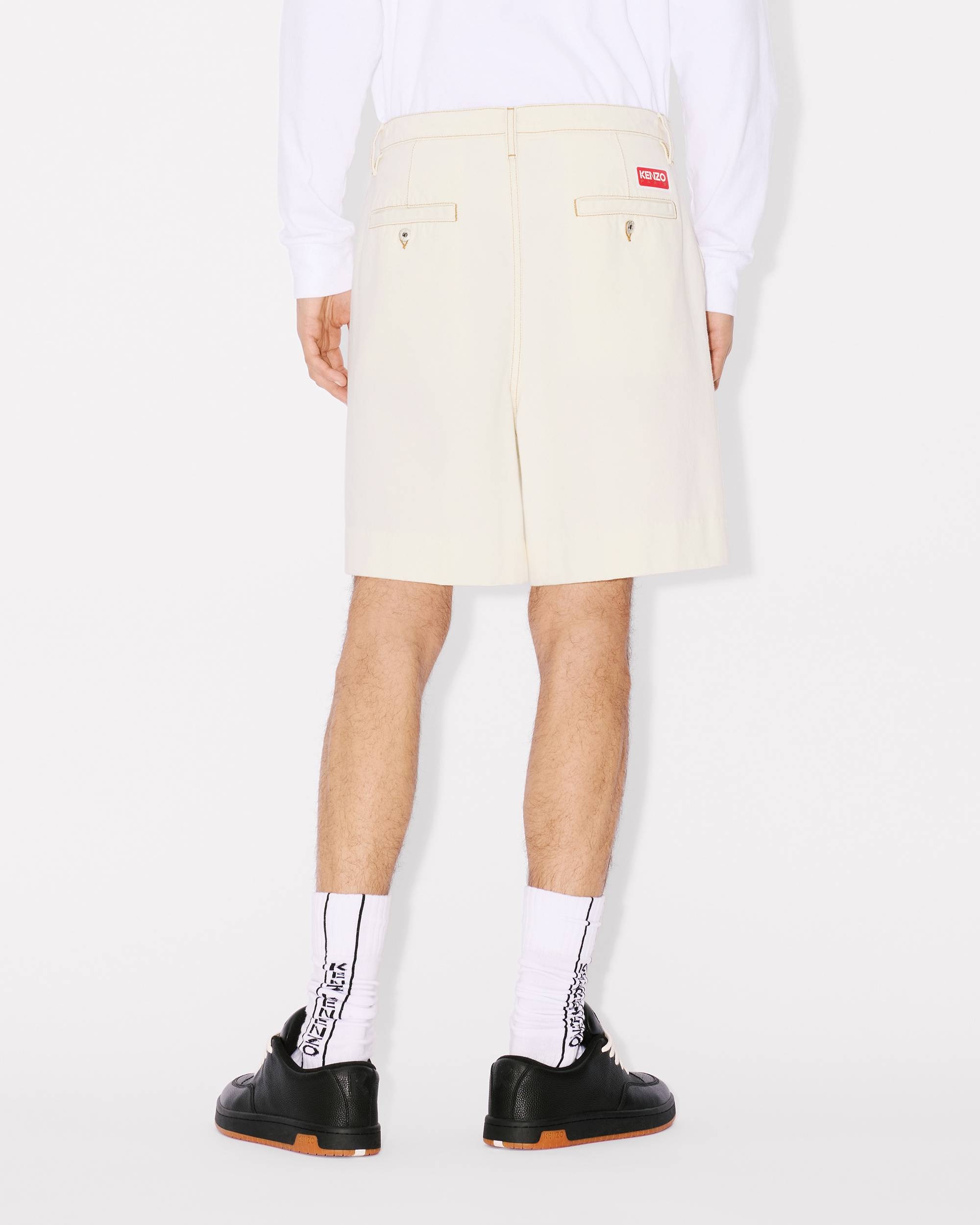 'KENZO Creations' relaxed straight short - 4
