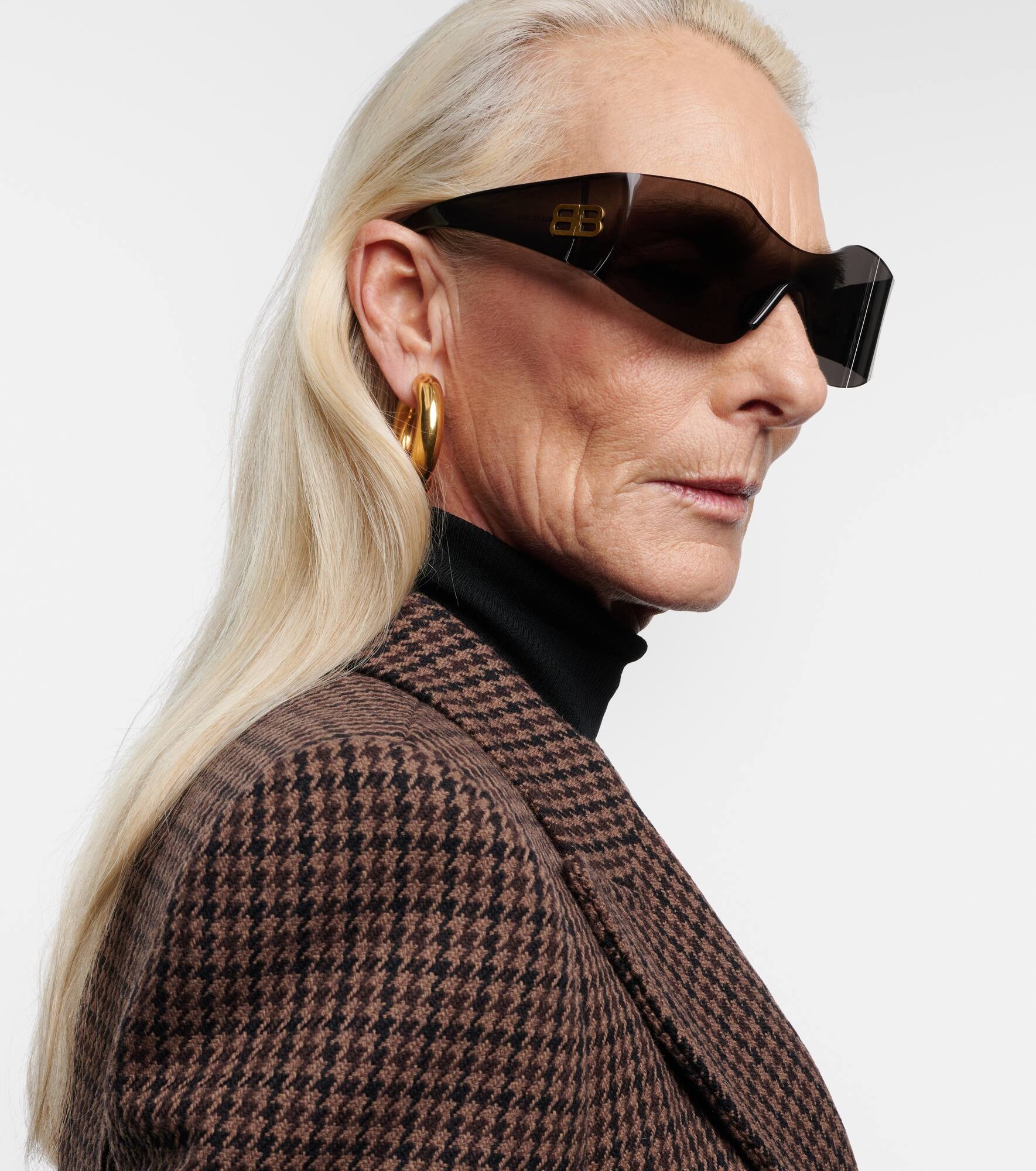 Hourglass Mask sunglasses - 6