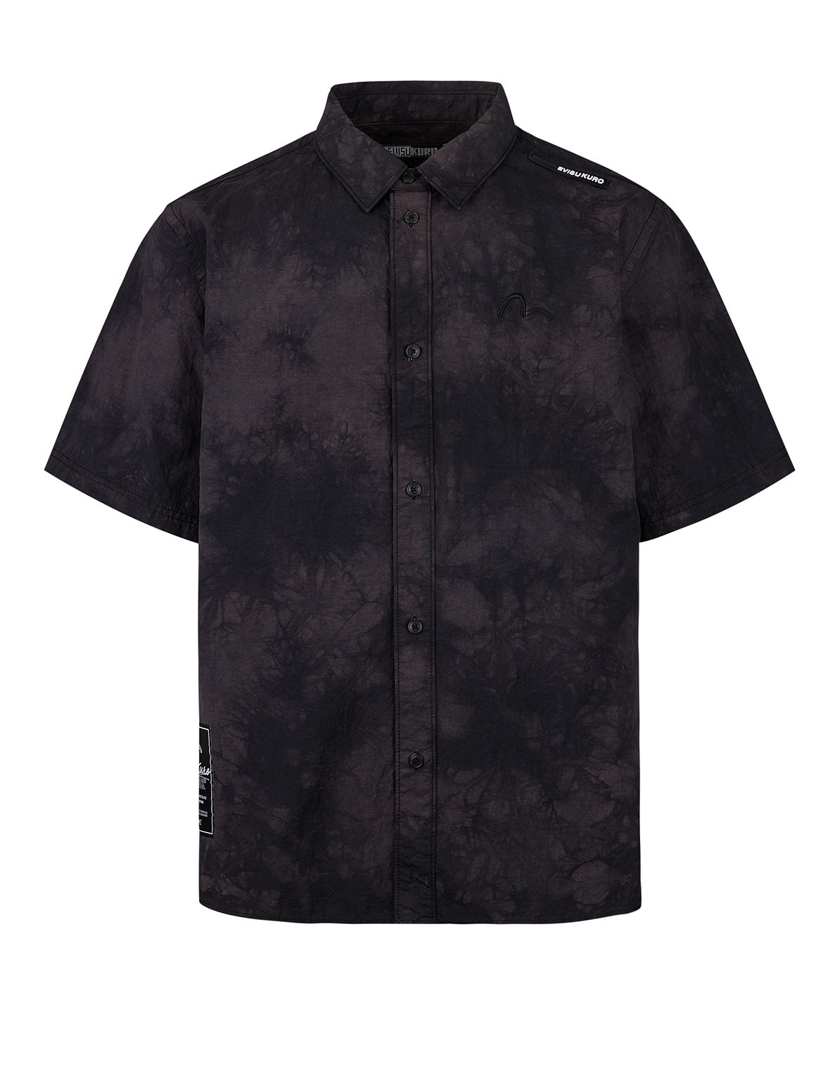 Tie-Dye Relax Fit Short-Sleeves Shirt - 11