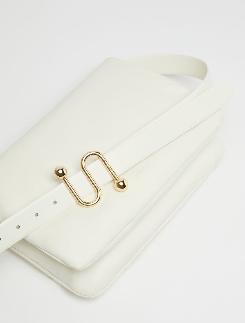 Padded nappa-leather Soffy bag  - RUNWAY - 4